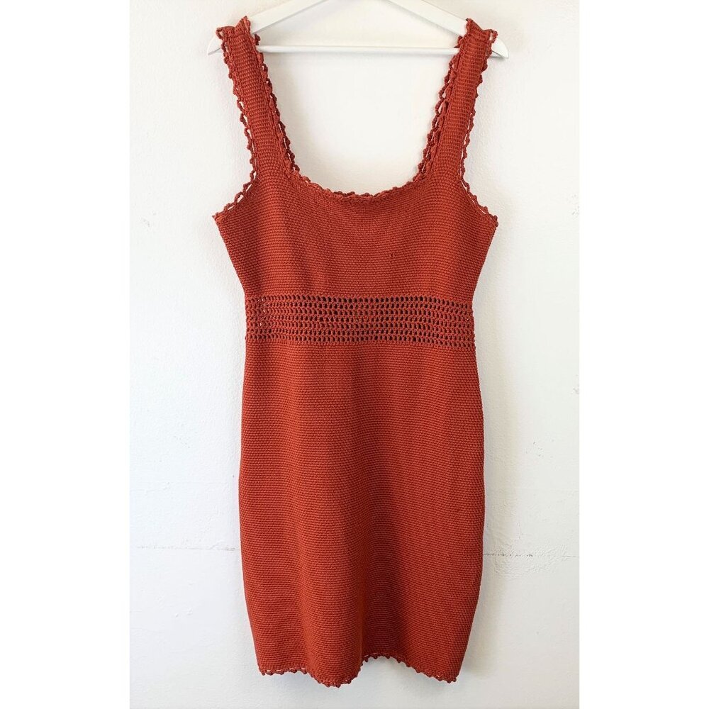 NWT Rebecca Taylor Square Neck Mini Dress Size M - Picture 4 of 11